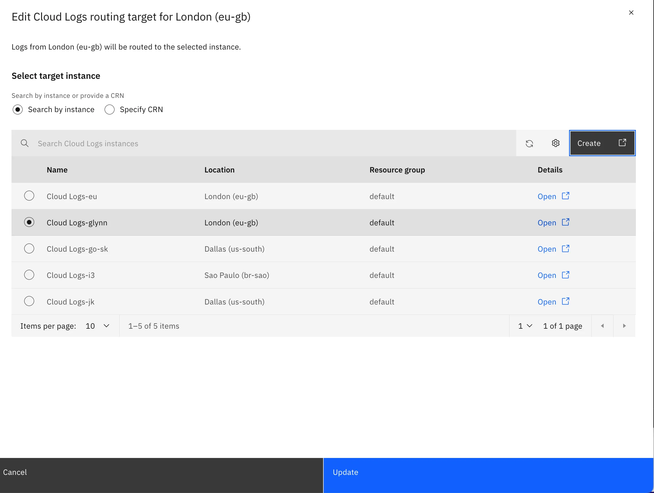 Platform logs